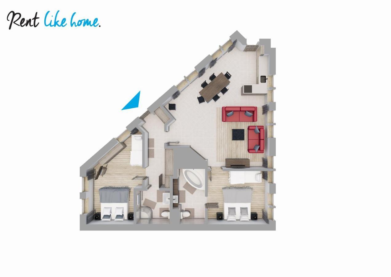 Rent Like Home - Krzeptowskiego 6 Zakopane Esterno foto